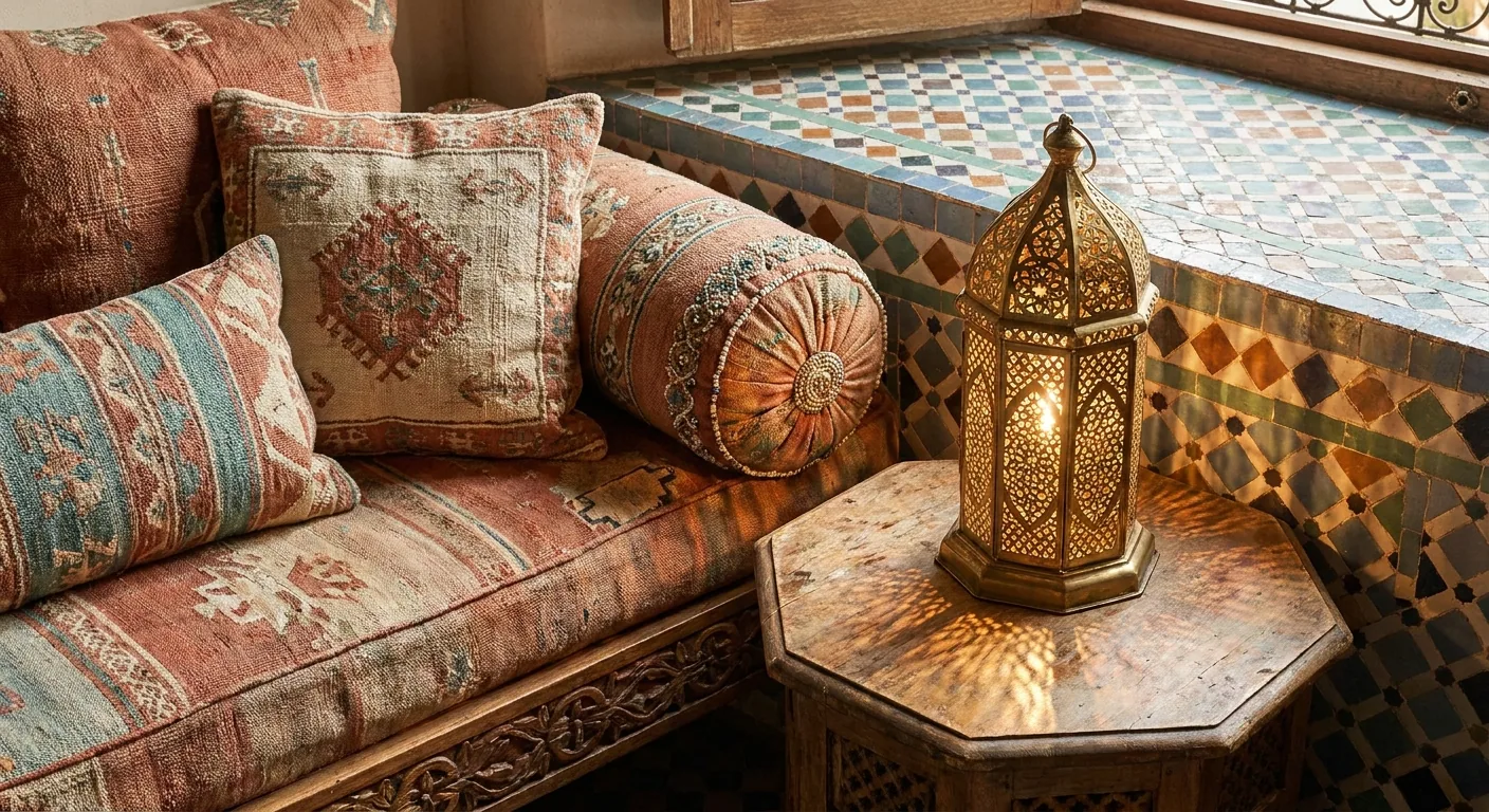 Déco marocaine moderne : comment l'adopter chez soi